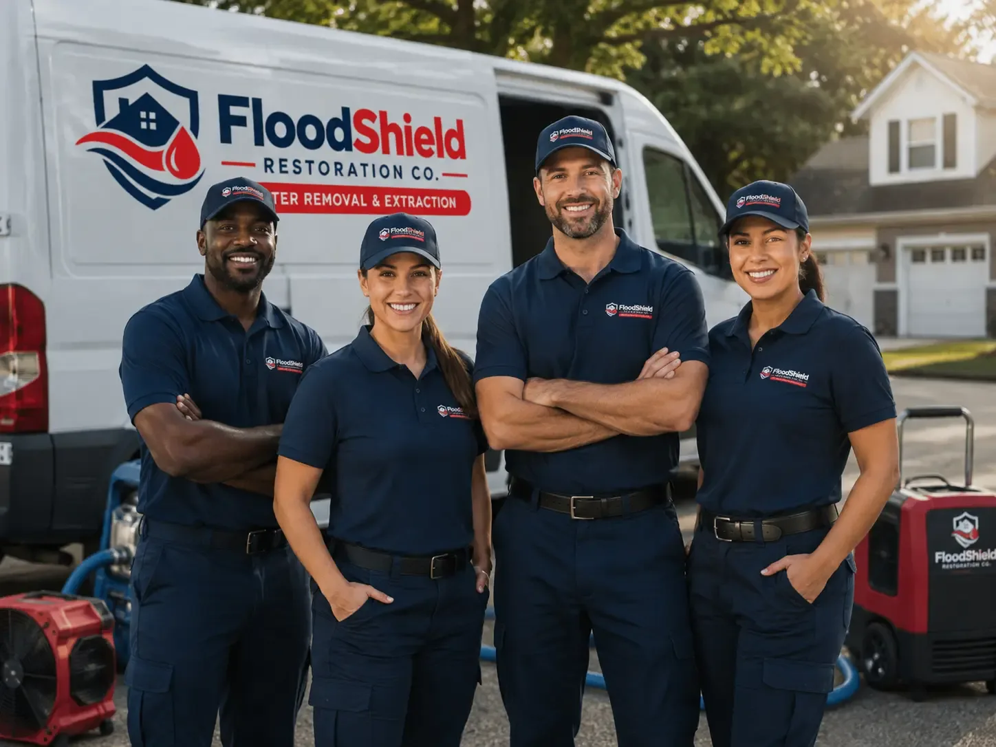 Flood Damage Restoration company in Stanley, WI