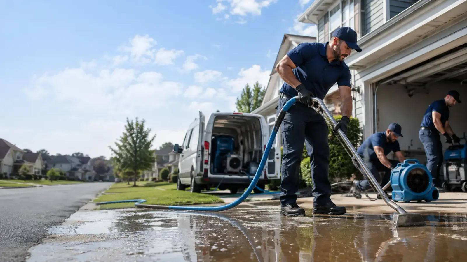 Flood Damage Restoration in Stanley, WI